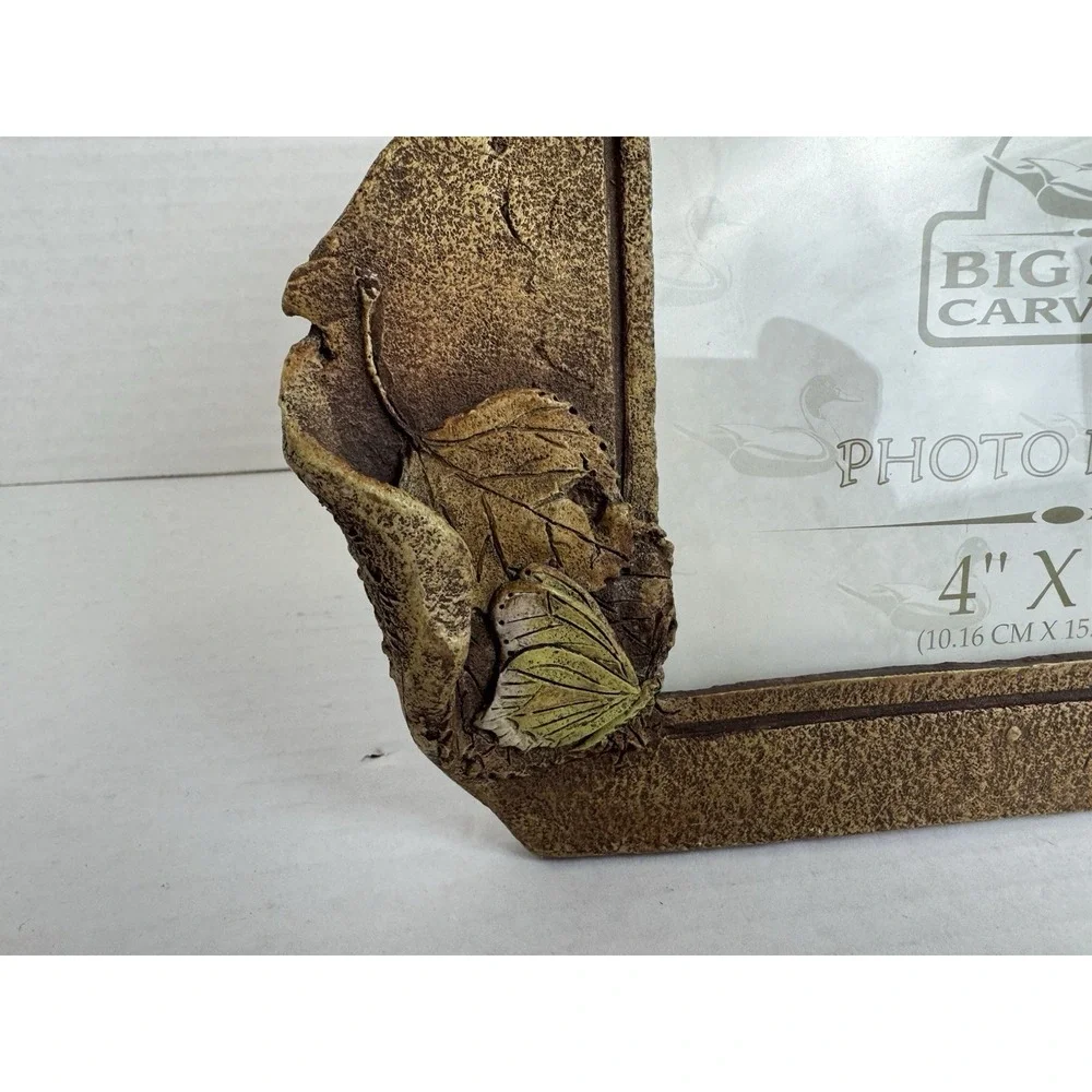 Big Sky Carvers Nature‎ Fragment Tree Leaves Fall By Jane Beasley 4x6 Hunting